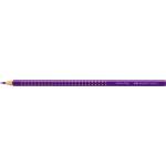 Faber-Castell Grip Триъгълен молив Grape Purple FC112428 (FC112428)