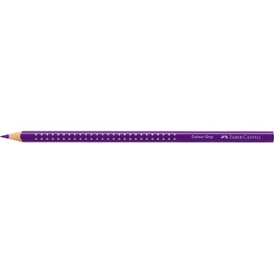 Faber-Castell Grip Триъгълен молив Grape Purple FC112428 (FC112428)
