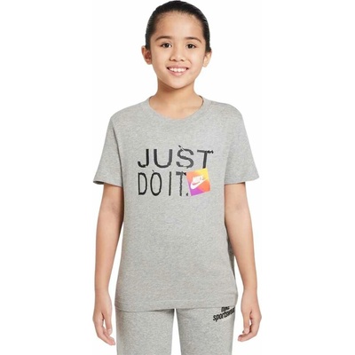 Nike NSW TEE BRANDMARK 1 JDI K HM5852-063