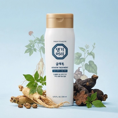 Doori Cosmetics Хидратиращ балсам-маска с кератин За обем и блясък Doori Glamo Outlet (DI096553)