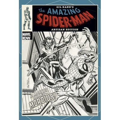 Gil Kanes the Amazing Spider-Man Artisan Edition Kane GilPaperback