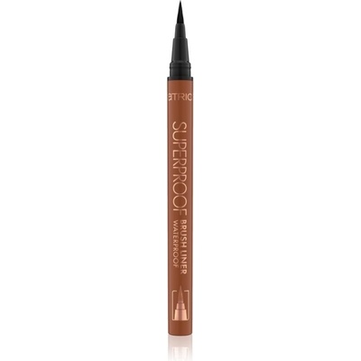 Catrice Superproof vodeodolné očné linky v pere 020 Cocoa Brown 0,45 ml