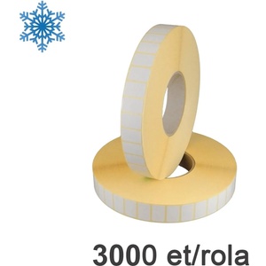 ZINTA Ролка термоетикет zinta 28х15мм, за замразени храни, 3000 ет. /ролка (28x15x3000-th-df)