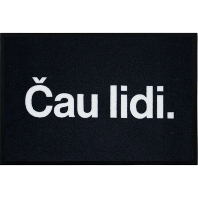 Mercury Flooring Čau lidi čierna 40x60 cm