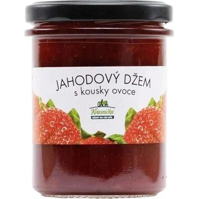 Kvasnička Džem jahodový bez cukru 200 g