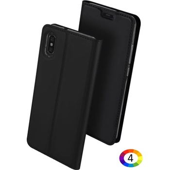 Image 1 of Xiaomi Mi 8 Pro DUX DUCIS Кожен Калъф и Протектор