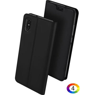 Xiaomi Mi 8 Pro DUX DUCIS Кожен Калъф и Протектор
