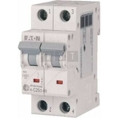 Eaton 2P B 25A 6kA AC xPole Home HN-B25/2 194863