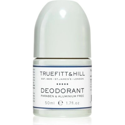 Truefitt & Hill Skin Control Gentleman's Deodorant освежаващ дезодорант рол-он за мъже 50ml