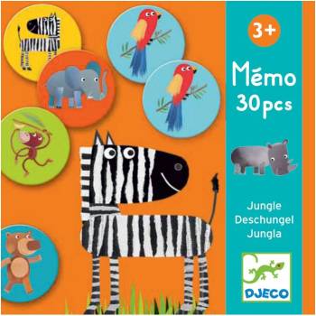 Image 1 of DJECO - Игра Memo Jungle DJ08159G