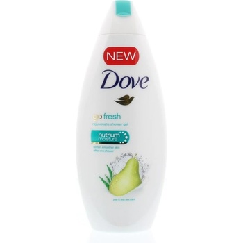 Dove Go Fresh Pear & Aloe Vera Scent sprchový gél 250 ml