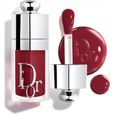 Dior Addict Lip Glow Oil 24h hydratační olej na rty 104 Black cherry 6 ml