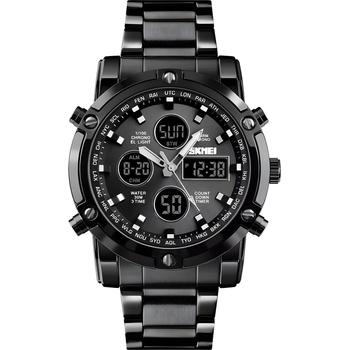 Skmei Часовник skmei st-35261 - Черен kp35261