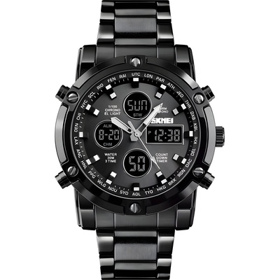 Skmei Часовник skmei st-35261 - Черен kp35261