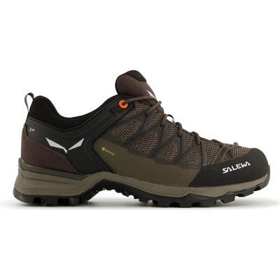 Salewa Мъжки мултиспорт обувки Salewa MS Mountain Trainer Lite GTX Multisport shoes - Wallnut / Fluo Orange - размер 44 (EU) (022-0497-0418)