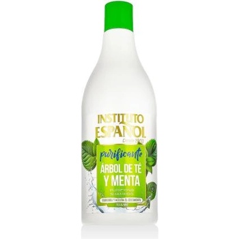 Instituto Español Tea Tree & Mint Purifying Shampoo 750 ml шампоан с масло от чаено дърво и мента унисекс