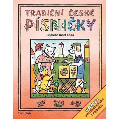 Tradiční české PÍSNIČKY Josef Lada