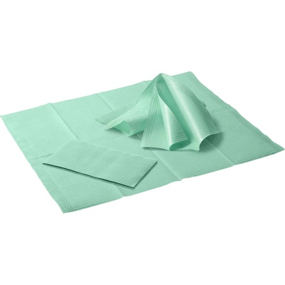 Akzenta Maxi Emerald Green pacientske obrúsky 500 ks 40x45 cm