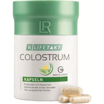 LR Lifetakt Colostrum 60 kapslí