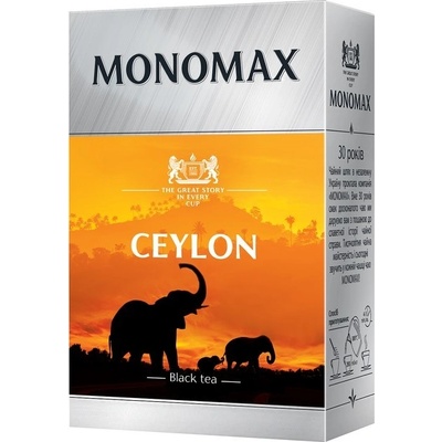 MONOMAX Černý sypaný čaj 90 g