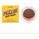 Přípravky na obočí Benefit Powmade Brow Pomade vysoce pigmentovaná pomáda na obočí 3 Warm Light Brown 5 g