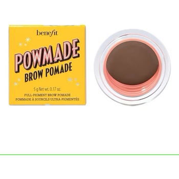 Benefit Powmade Brow Pomade vysoce pigmentovaná pomáda na obočí 3 Warm Light Brown 5 g