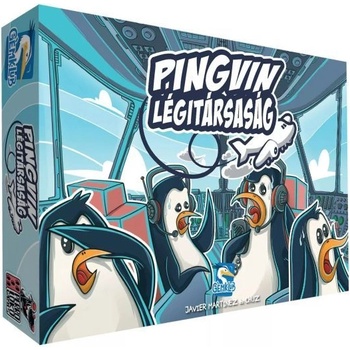 Gémklub Penguin Airline - настолна игра на унгарски език (PLG10001)