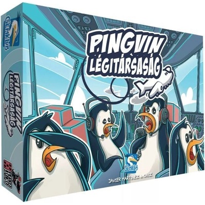Gémklub Penguin Airline - настолна игра на унгарски език (PLG10001)