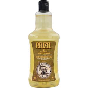 Reuzel 3-in-1 Tea Tree Shampoo, Conditioner, Body Wash 1000 ml