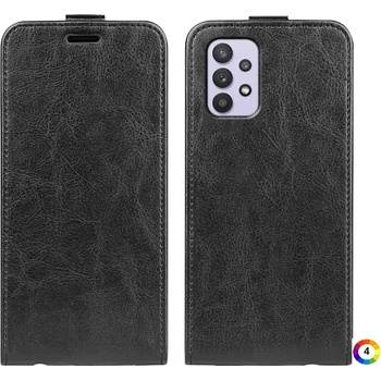Image 1 of Samsung Galaxy A53 5G Flip3 Кожен Калъф и Скрийн Протектор