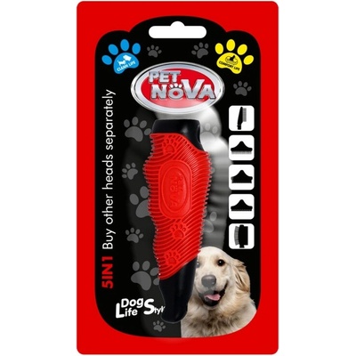 Škrabadlo pro psa Pet Nova Pet Nova míček s přísavkou