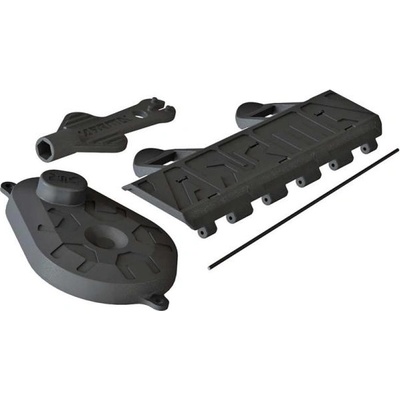 Arrma Капак на батерията и трансмисията Arrma, инструменти