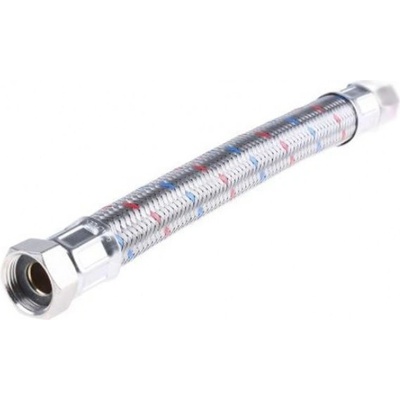 Flexi hadica opletená nerezou, 1"x1" MF 30 cm