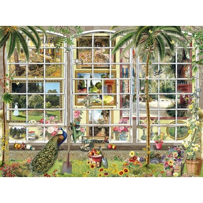 Sunsout Gardens in Art 1000 dielov