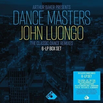 Various Artists - Arthur Baker Presents Dance Masters: John Luongo (The Classic Dance Remixes) 6 LP