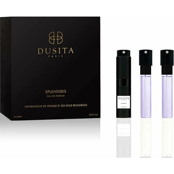 Parfums Dusita Splendiris Travel Size Spray + 2 refills Парфюм EDP 3 x 7.5ml