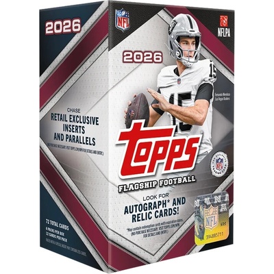 Topps 2026 Flagship Football Value Box
