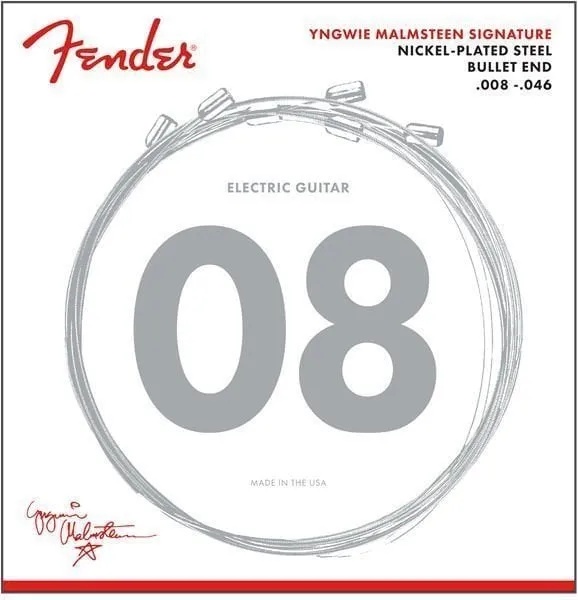 Fender Yngwie Malmsteen 8-46 Струни за електрическа китара (0733250600)