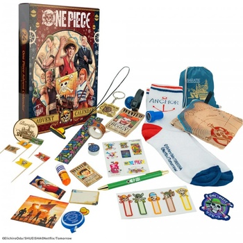 Epee Adventný kalendár One Piece - One Piece Basic