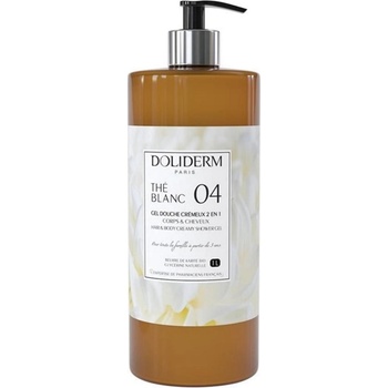 Doliderm Душ гел 2 в 1 The Blanc 04, 1000 ml