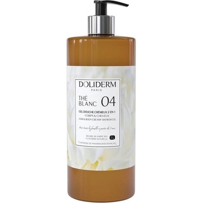 Doliderm Душ гел 2 в 1 The Blanc 04, 1000 ml