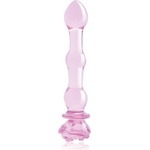 DreamToys Glaze Glass 8" Rosebud Beaded дилдо 19.3 см