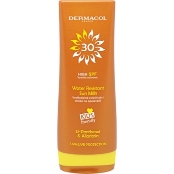 Dermacol Sun Kids voděodolné mléko na opalování SPF30 200 ml