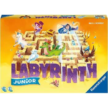 Ravensburger Настолна игра Junior Labyrinth - детска