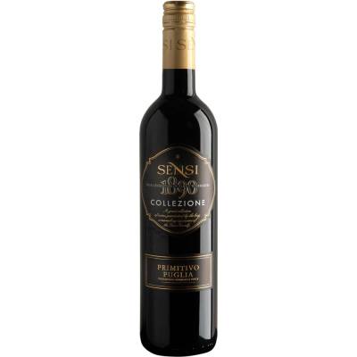 SENSI COLLEZIONE Primitivo IGP Puglia 14% 0,75 l (holá láhev)
