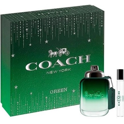 Coach Green for Men Eau de Toilette Spray 60 ml + 7.5 ml за мъже