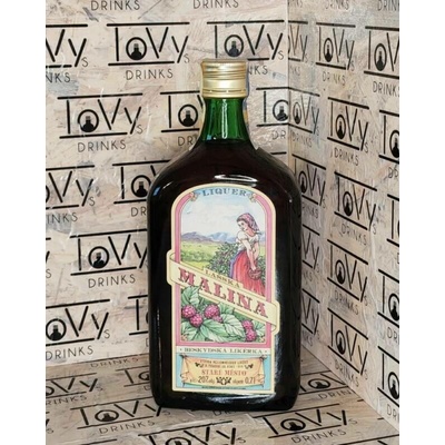 Lašská Malina 20% 0,7 l (holá láhev)