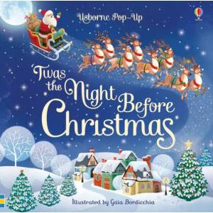 Pop-up 'Twas the Night Before Christmas | Susanna Davidson, Gaia Bordicchia (ISBN: 9781474952866)