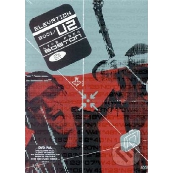 U 2: ELEVATION 2001 TOUR DVD