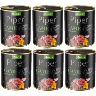 Dolina Noteci Piper so zverinou a tekvicou 6 x 800 g